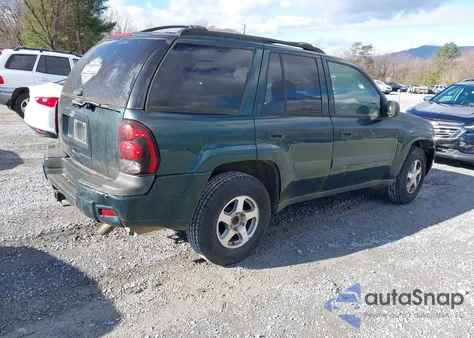 2005 Chevrolet Trailblazer Ls z USA, uszkodzony, nr VIN 1GNDT13S952358874